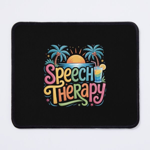 Item preview, Speech Therapy Beach Vacation Spring Summer designed and sold by ChristopStano.
