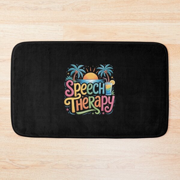Item preview, Speech Therapy Beach Vacation Spring Summer designed and sold by ChristopStano.