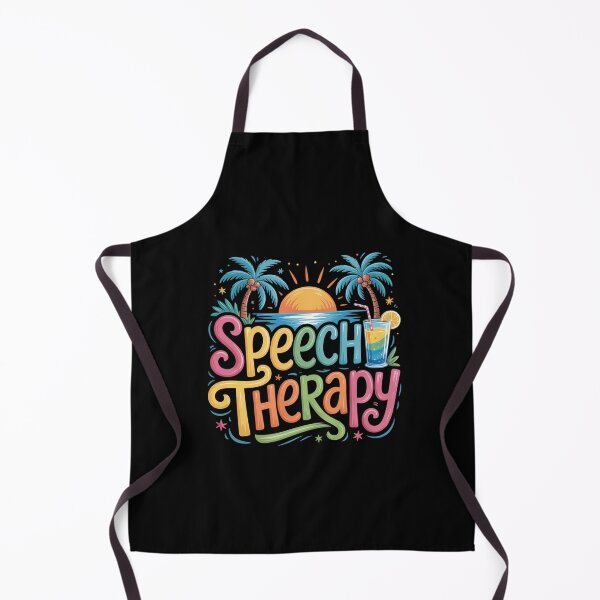 Item preview, Speech Therapy Beach Vacation Spring Summer designed and sold by ChristopStano.