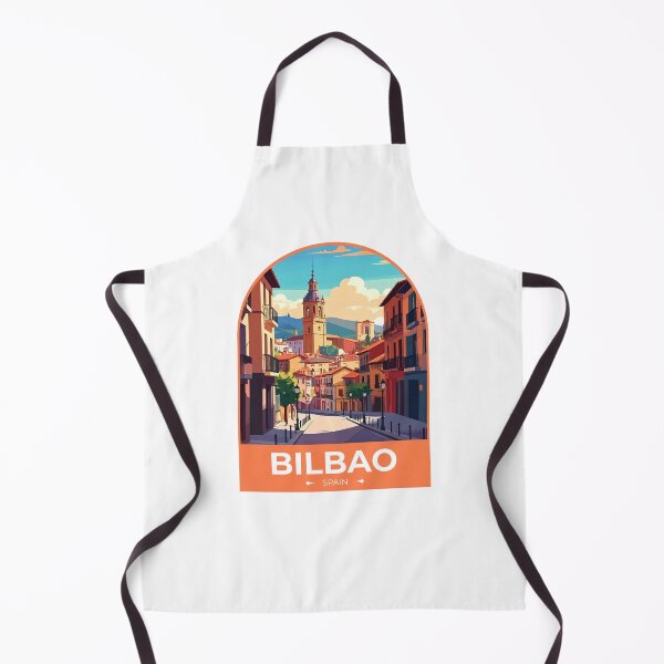 Item preview, Bilbao Spain Sticker designed and sold by TulipaGraphics.