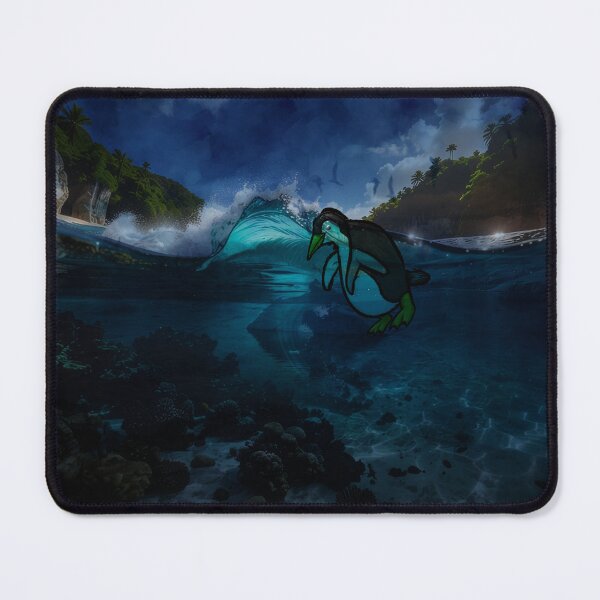 Item preview, Penguin diving  designed and sold by Karen Persephone .
