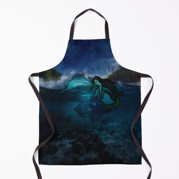 Item preview, Penguin diving designed and sold by Karen Persephone .