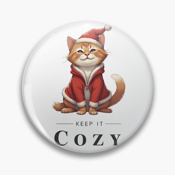 Item preview, CozyCat_KeepItCozy designed and sold by HollyLovely.