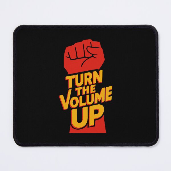 Item preview, Turn The Volume Up designed and sold by steevandrea.