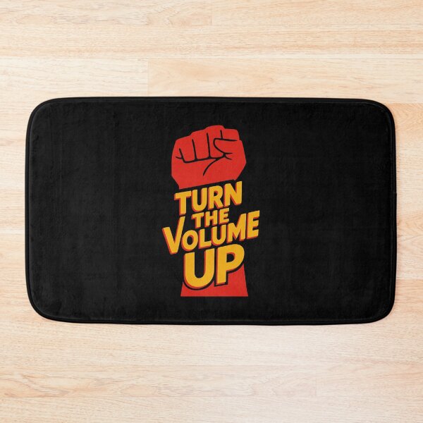 Item preview, Turn The Volume Up designed and sold by steevandrea.