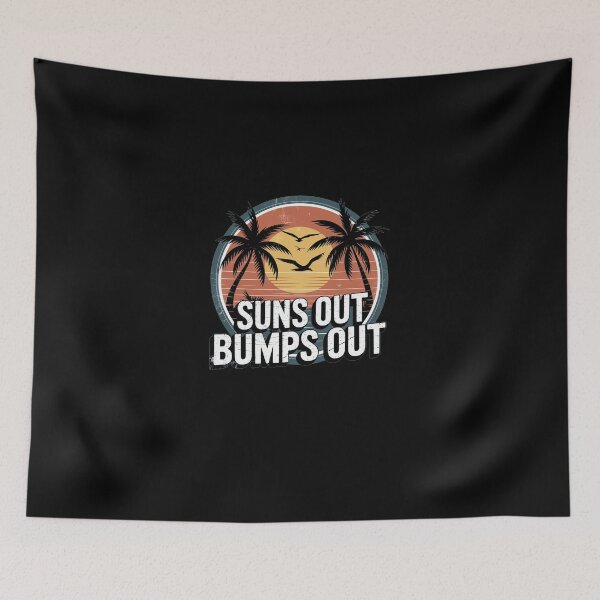 Item preview, Suns Out Bumps Out Beach Pregnancy designed and sold by ChristopStano.