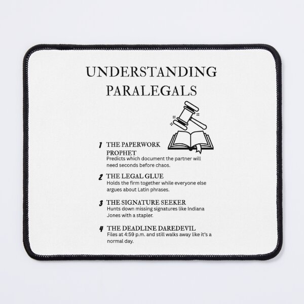 Item preview, Understanding Paralegals – Masters of Multitasking, Coffee, and Controlled Chaos designed and sold by PsyFlow35.