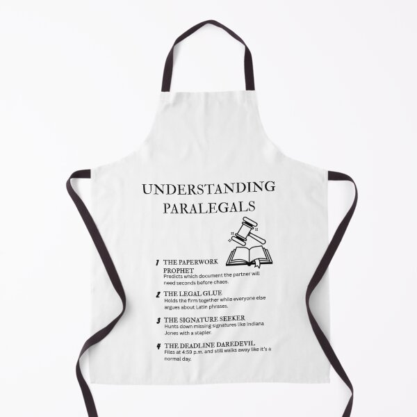 Item preview, Understanding Paralegals – Masters of Multitasking, Coffee, and Controlled Chaos designed and sold by PsyFlow35.