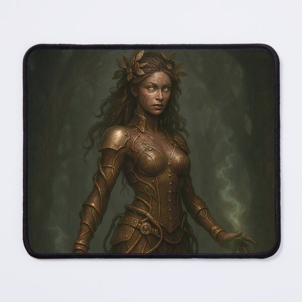 Item preview, Mechanical Dryad in Misty Forest designed and sold by WhiteWolfe0127.