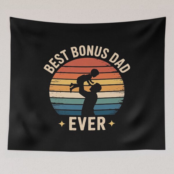 Item preview, Best Bonus Dad Ever Fist Bump Bonus Dad  designed and sold by NeomiStoreSS.
