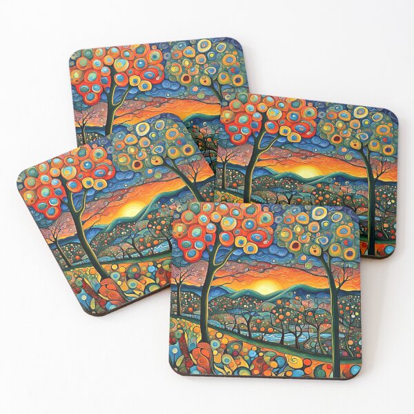 Item preview, Sunrise by the river designed and sold by George Hutton Hunter.