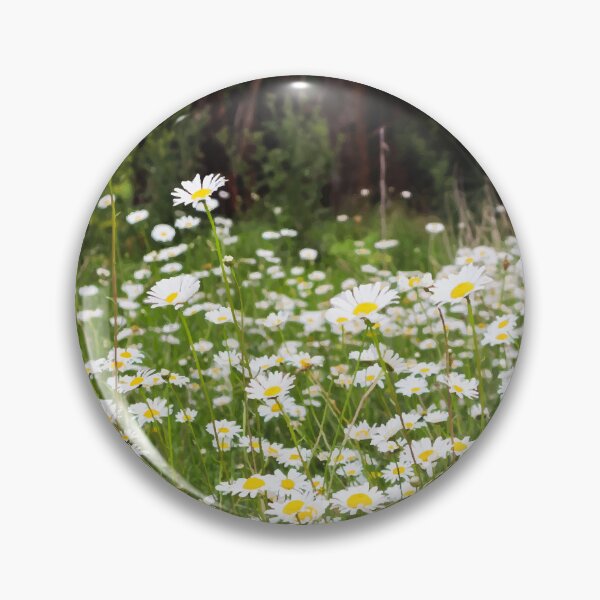 Item preview, Oxeye Daisy Meadow in a Forest Clearing designed and sold by Maddy the Maker.