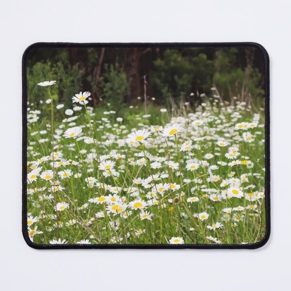 Item preview, Oxeye Daisy Meadow in a Forest Clearing designed and sold by Maddy the Maker.