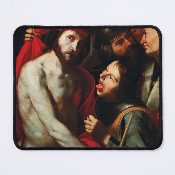 Item preview, The Mocking of Christ – Jusepe de Ribera (1615) designed and sold by Art Outlaws.
