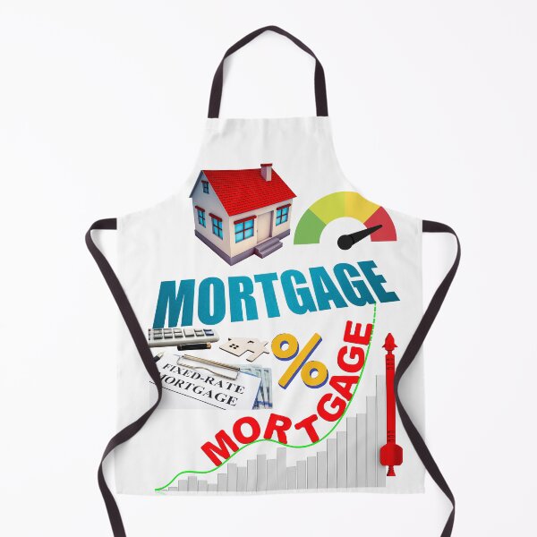 Item preview, Mortgage Rate Design designed and sold by AKANKEDESIGN.