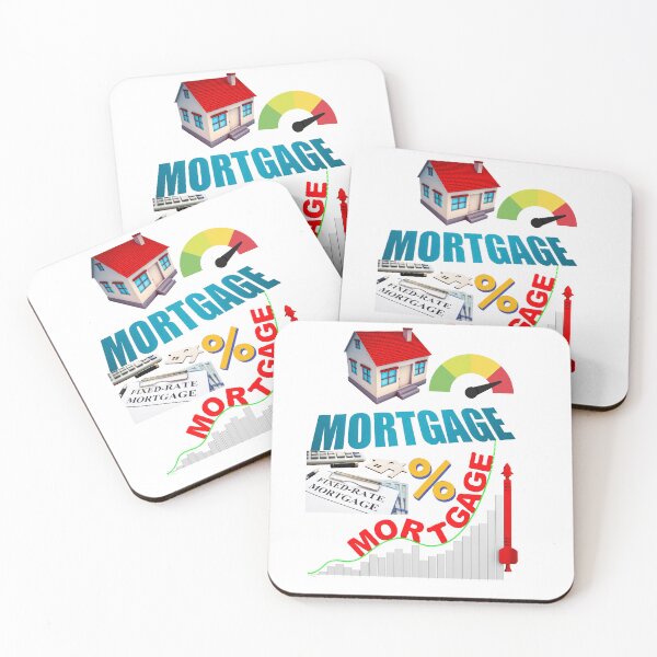 Item preview, Mortgage Rate Design designed and sold by AKANKEDESIGN.
