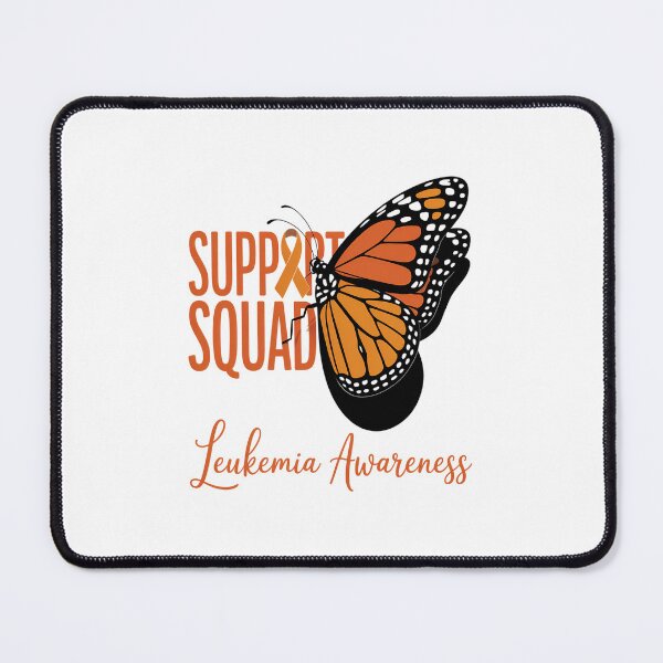 Item preview, Support Squad Leukemia Blood Cancer Awareness designed and sold by ChristopStano.