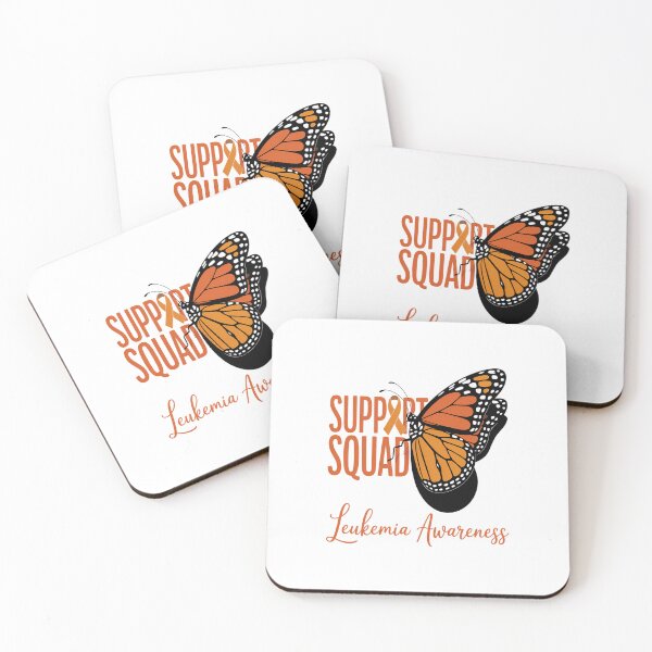 Item preview, Support Squad Leukemia Blood Cancer Awareness designed and sold by ChristopStano.