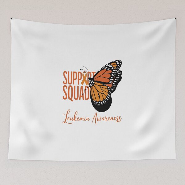 Item preview, Support Squad Leukemia Blood Cancer Awareness designed and sold by ChristopStano.