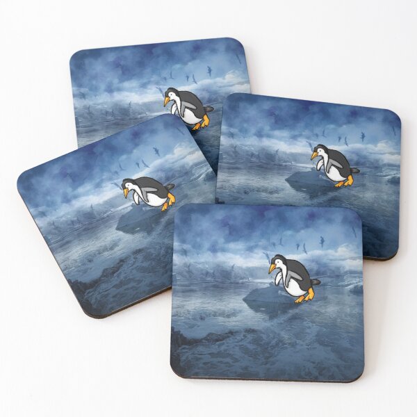 Item preview, Penguin at the south pole  designed and sold by Karen Persephone .