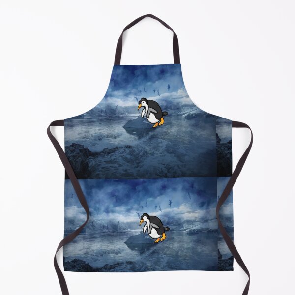 Item preview, Penguin at the south pole designed and sold by Karen Persephone .