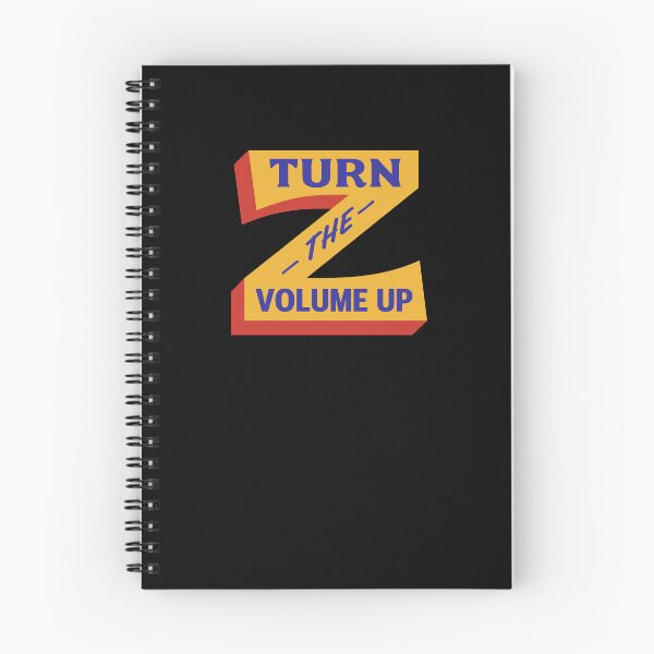 Item preview, Turn The Volume Up  designed and sold by regenaallen.