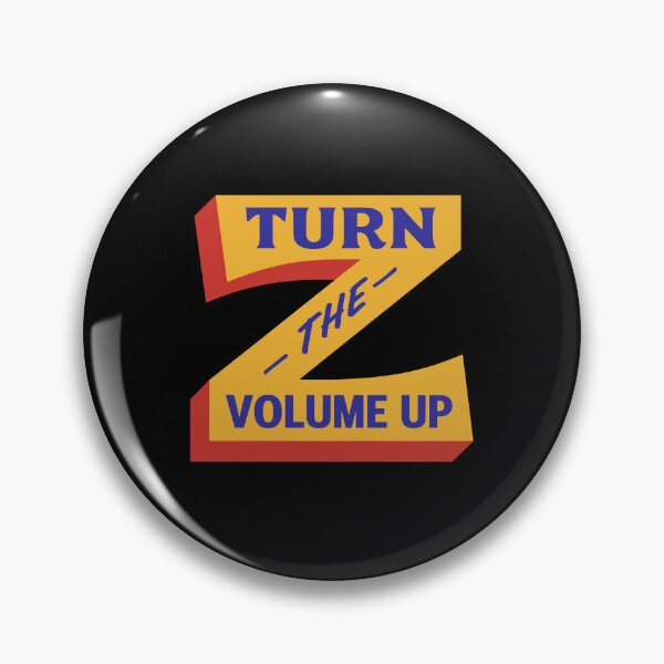 Item preview, Turn The Volume Up  designed and sold by regenaallen.