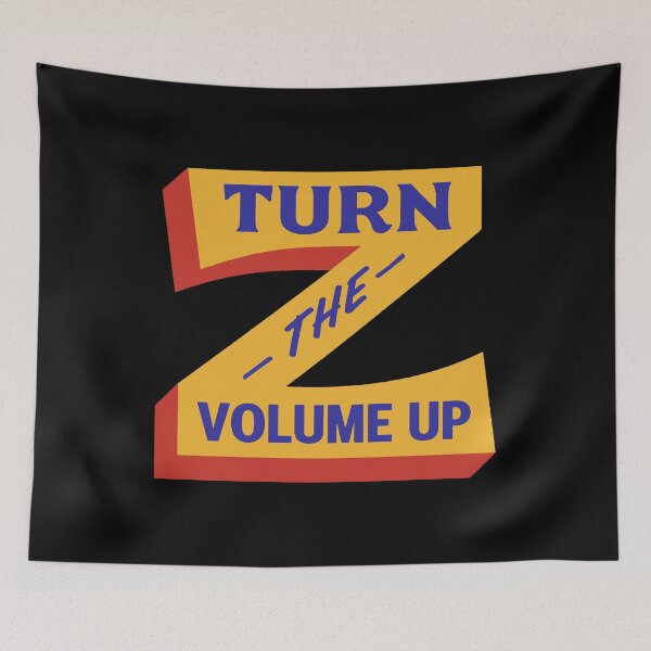 Item preview, Turn The Volume Up  designed and sold by regenaallen.