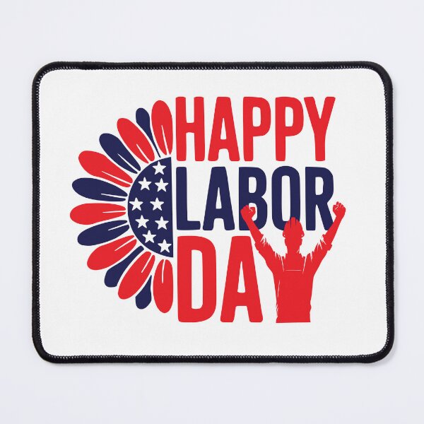 Item preview, Happy Labor Day Shirt, American Labor Day T-Shirt, USA Workers Day Celebration Tee, Laborer Sweatshirt, Labor Day Gift designed and sold by mainurbd.