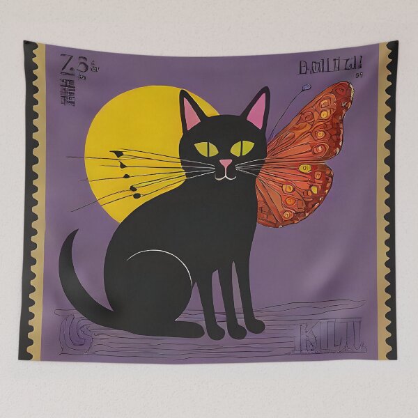 Item preview, Cat-astropic Beauty designed and sold by hikikiki.