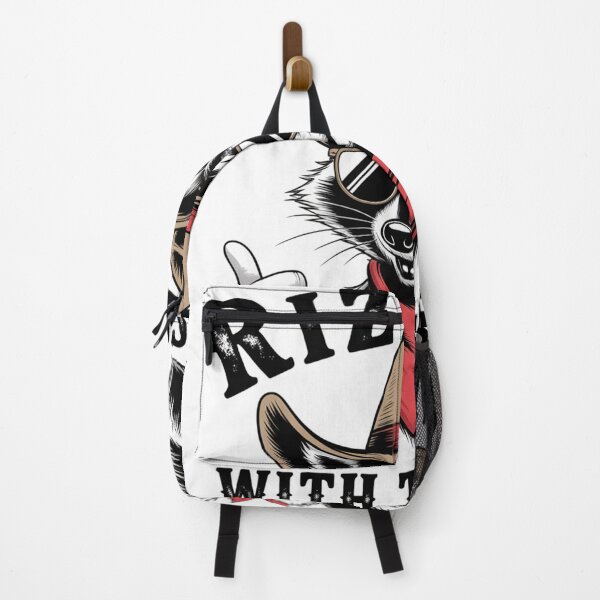 Item preview, Autism Rizz Em With The Tism Raccoon designed and sold by NewIdeasSArt.