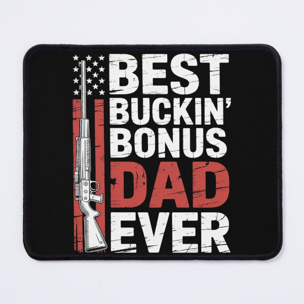 Item preview, Best Buckin Bonus Dad Ever designed and sold by NeomiStoreSS.