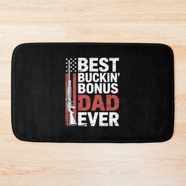 Item preview, Best Buckin Bonus Dad Ever  designed and sold by NeomiStoreSS.