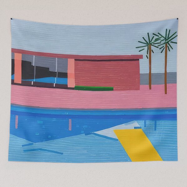 Item preview, David Hockney designed and sold by Meglianarts.