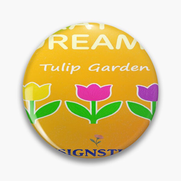 Item preview, Crayon Dreams – Tulip Garden designed and sold by DinsignStudio.