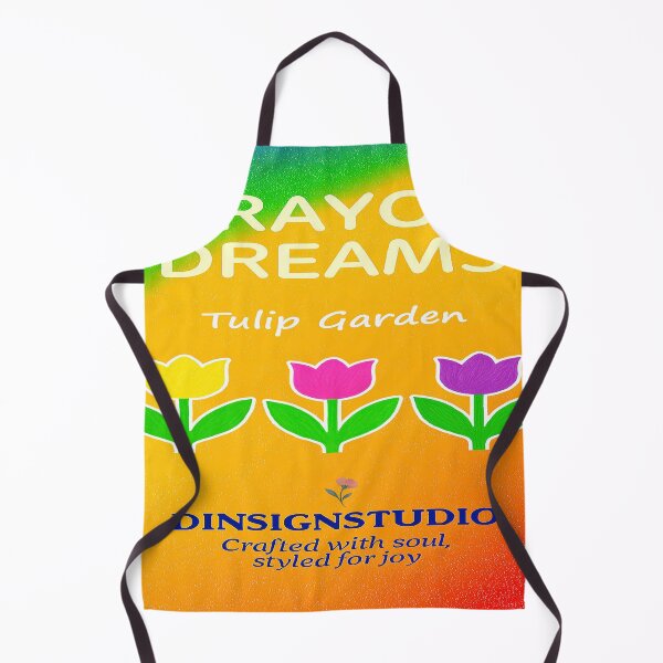Item preview, Crayon Dreams – Tulip Garden designed and sold by DinsignStudio.