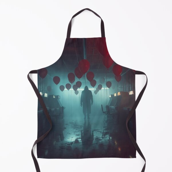 Item preview, Retro Paranormal Art Synthwave Horror Vibe Bike Crew Adventure Arcade Horror designed and sold by Creativity Meets Healing.