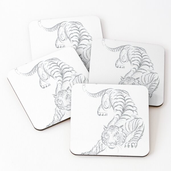 Item preview, The Fighting Tiger designed and sold by Devastel.