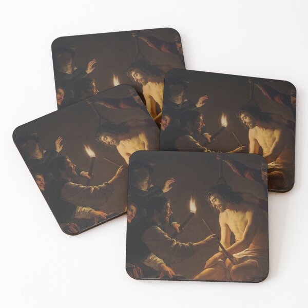 Item preview, The Mocking of Christ | Gerard van Honthorst | 1617 designed and sold by Art Outlaws.