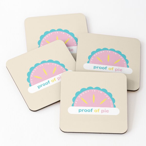 Item preview, The Proof Is in the Pie – Proof of Pie designed and sold by Proof of Pie Merchandise.