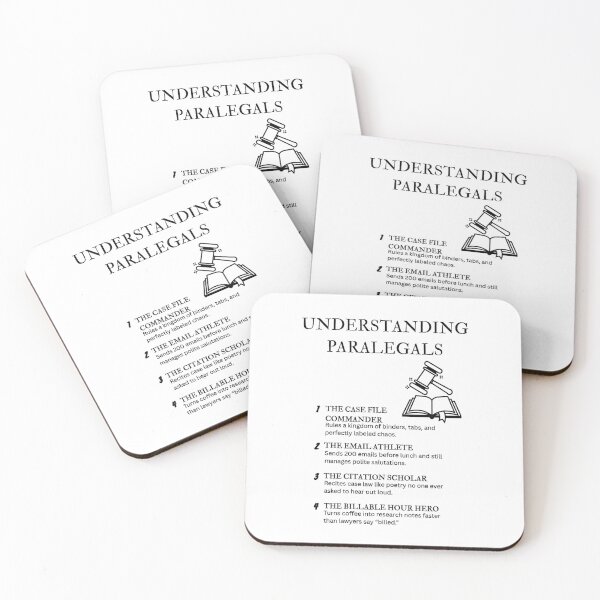 Item preview, Understanding Paralegals – Because Every Lawyer Needs a Legal Superhero designed and sold by PsyFlow35.