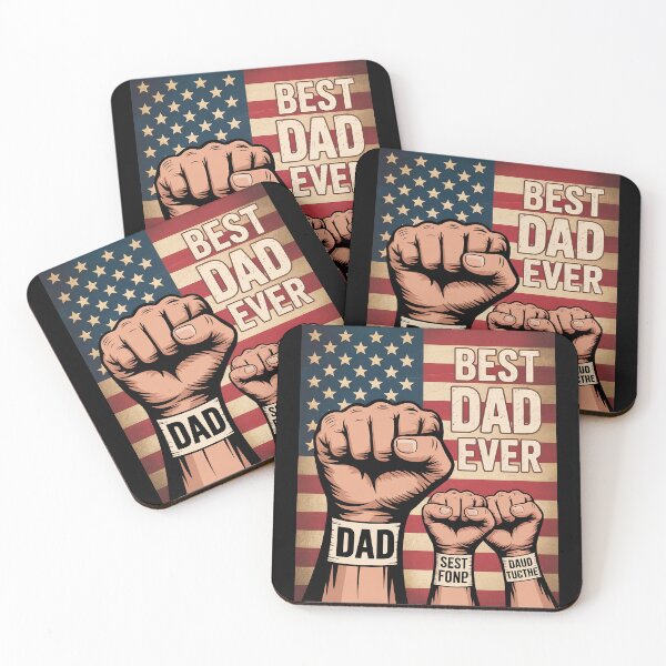 Item preview, Best Dad Ever designed and sold by NeomiStoreSS.