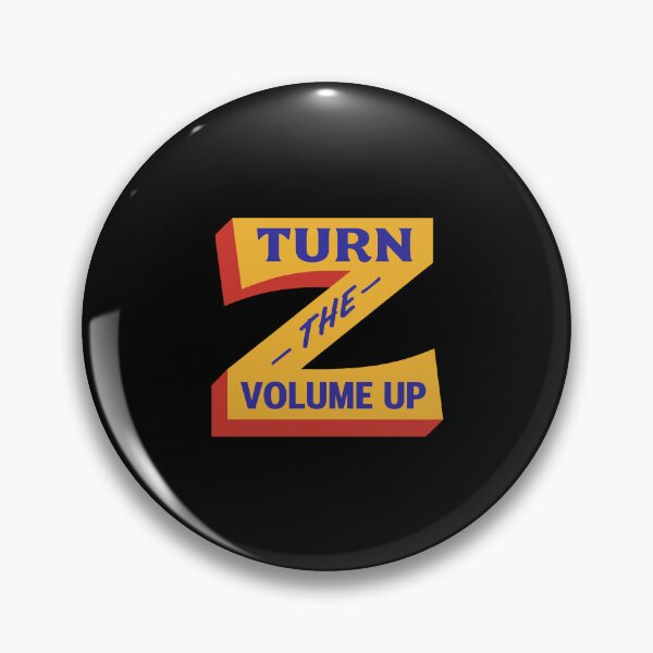 Item preview, Turn The Volume Up designed and sold by arlenegrant59.