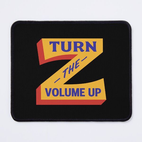 Item preview, Turn The Volume Up designed and sold by arlenegrant59.