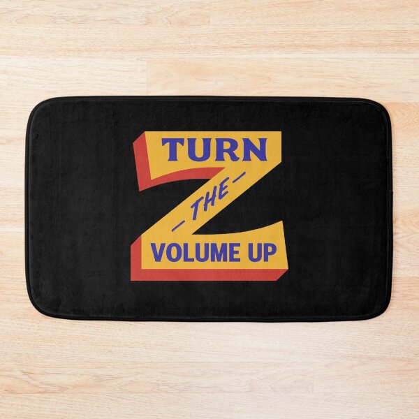 Item preview, Turn The Volume Up designed and sold by arlenegrant59.