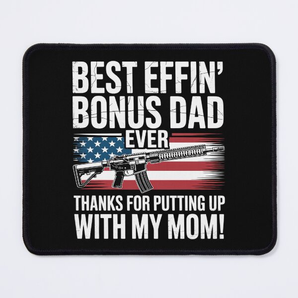 Item preview, Best Effin' Bonus Dad Ever 1 designed and sold by HuValverdeArt.