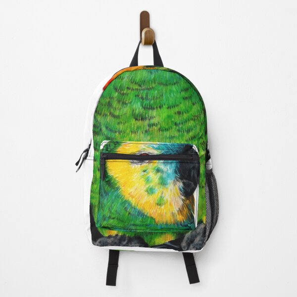 Item preview, Blue-fronted parrot drawing designed and sold by Adam Wróbel.