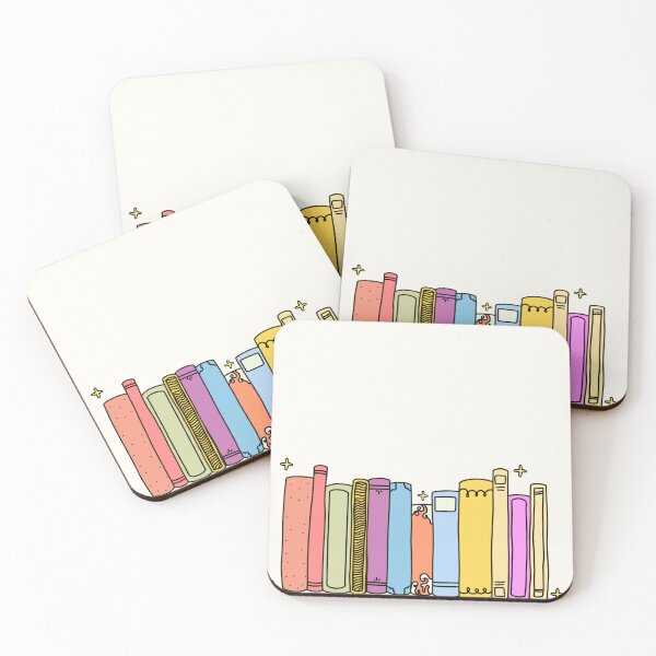 Item preview, Colorful Book Stack – Hand-Drawn Doodle Illustration for Book Lovers designed and sold by Shiningsticker8.