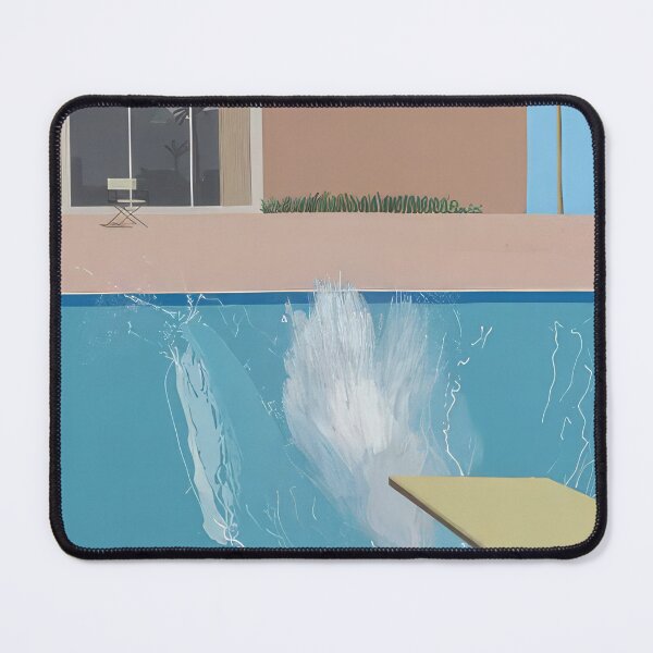 Item preview, David Hockney designed and sold by Meglianarts.