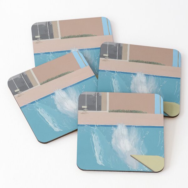 Item preview, David Hockney designed and sold by Meglianarts.
